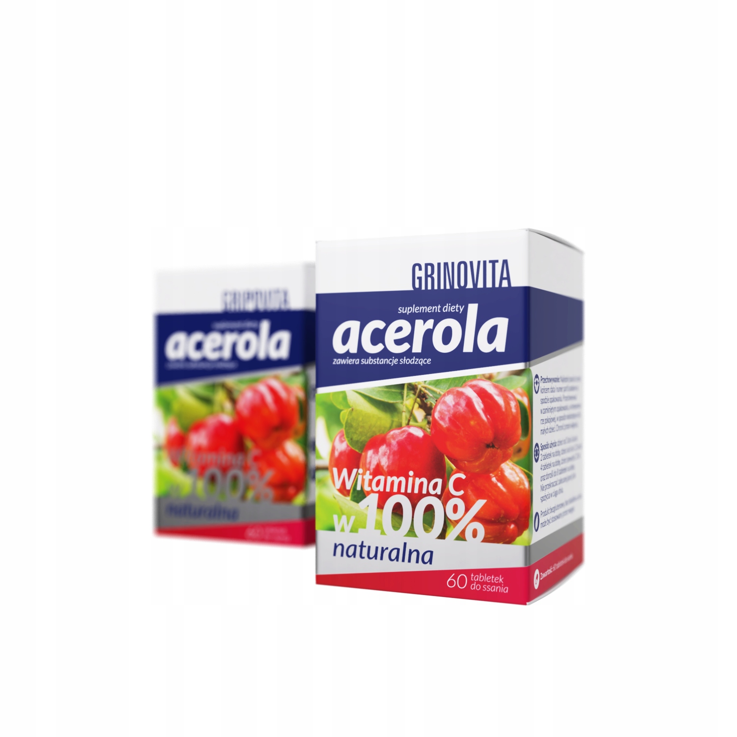 Acerola Grinovita tabl.dossania 60tabl.