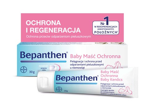 Bepanthen Baby Maść ochronna 30 g