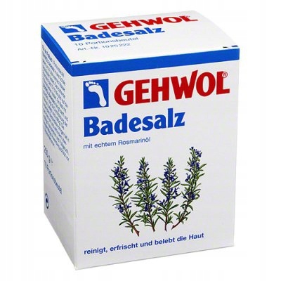 Gehwol Sól Do Kąpieli 10*25g
