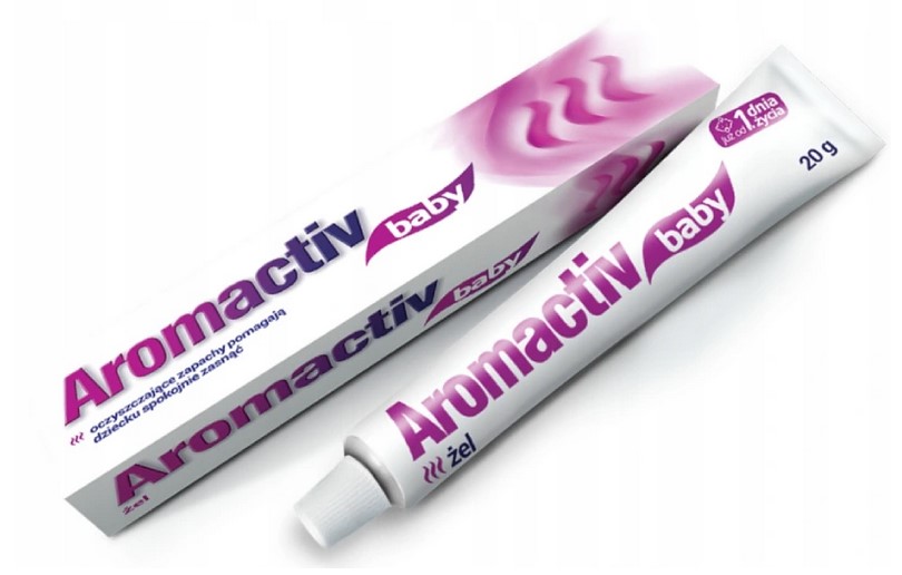 AROMACTIV BABY Żel 20 g