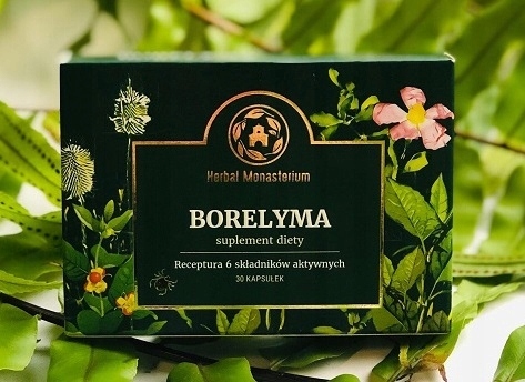 Borelyma Stymulacja Układu Odpornościowego Herbal Pharmaceuticals 30 Kaps
