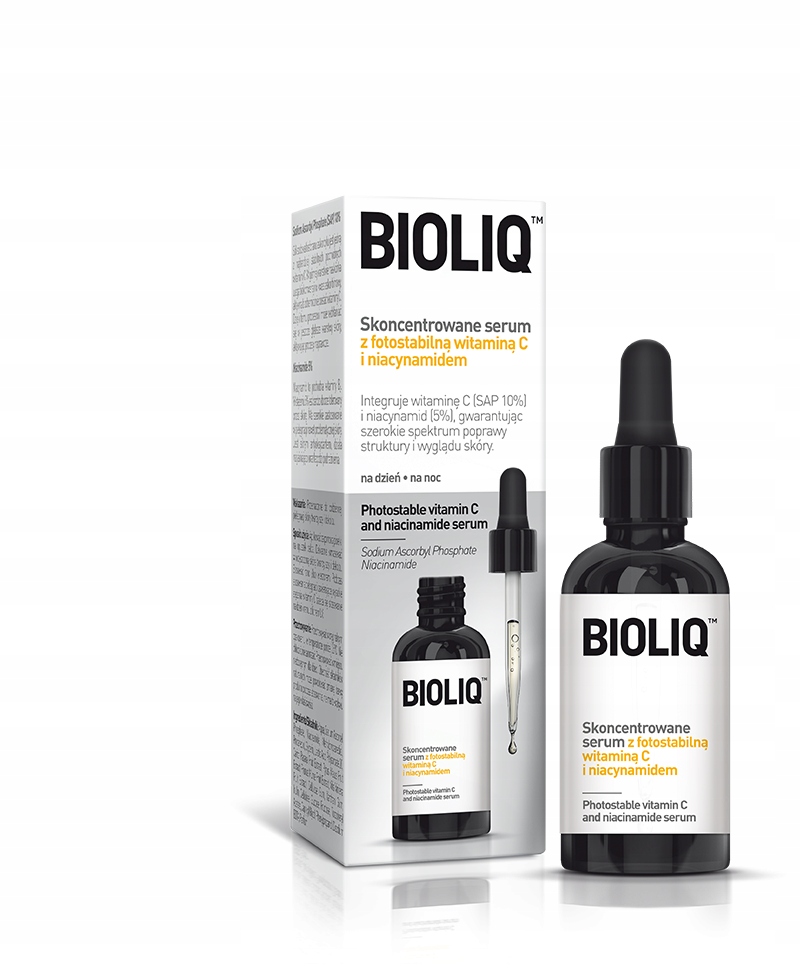 BIOLIQ PRO Skoncentrowane Serum z Fotostabilną Witaminą C 20ml