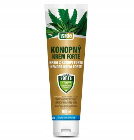 Virde Krem Konopny Forte 100ml