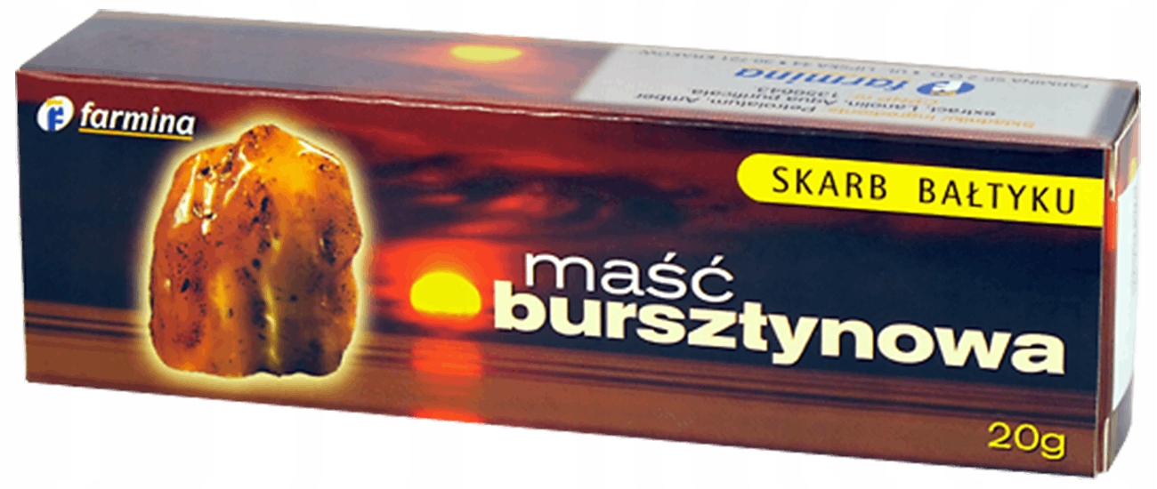 Maść Bursztynowa Farmina 20g