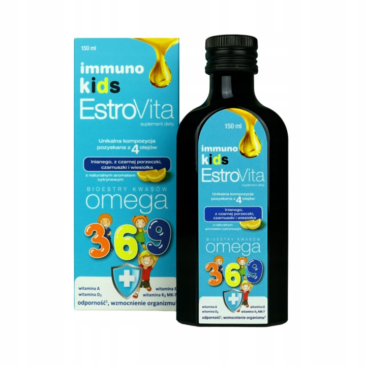 EstroVita Immuno Kids olej 150 ml