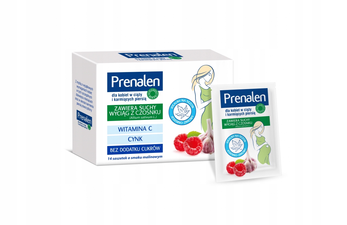 Prenalen prosz.do rozpuszcz. 14 sasz.