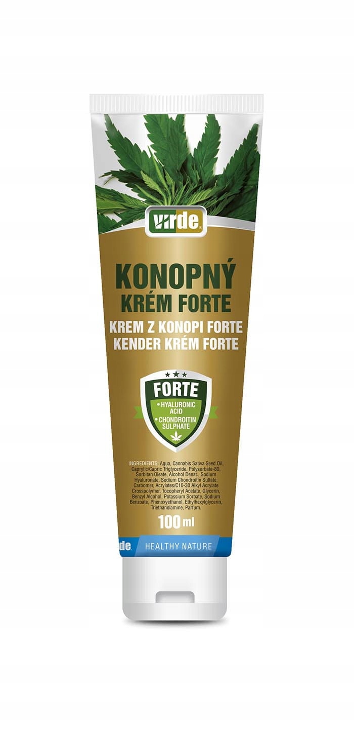 Virde Krem Konopny Forte 100ml
