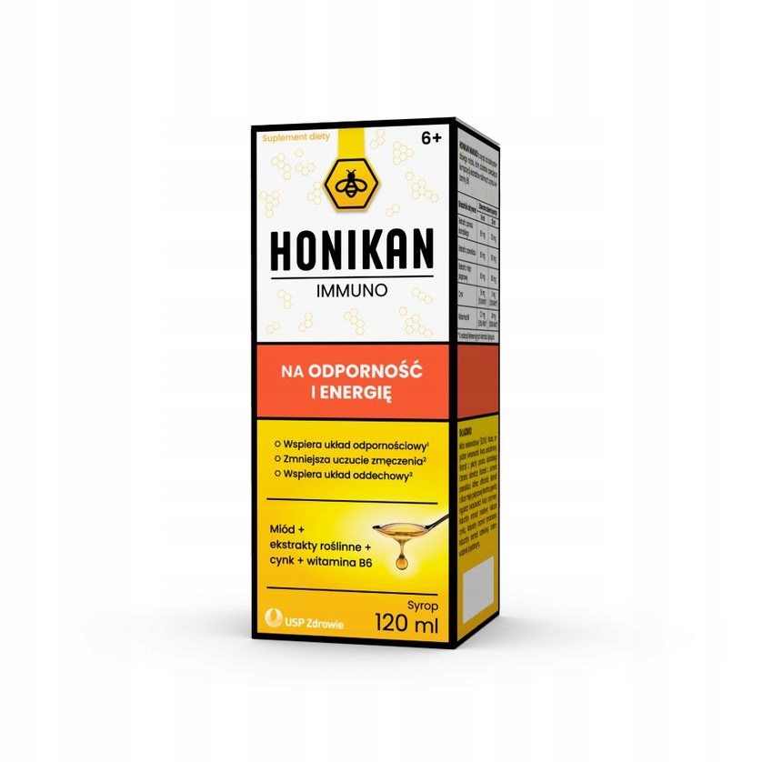 Honikan immuno 120ml