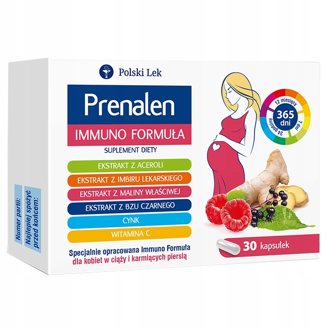 Prenalen Immuno Formula 30 kaps