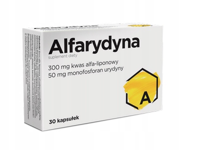 Alfarydyna 30 Kapsułek