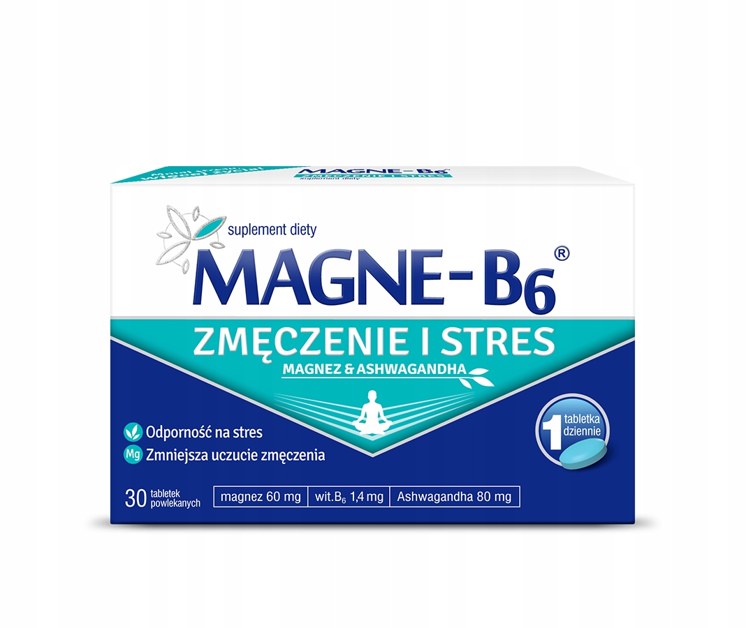 Magne B6 Zmeczenie I Stres