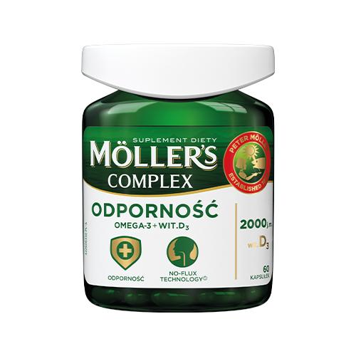 Moller's Complex Odpornosc 60 Kapsułek