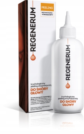 Regenerum Peeling Enzymatyczny Do Skóry Głowy 110ml