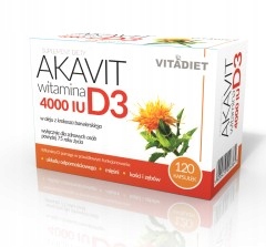 Akavit witamina D3 4000 IU