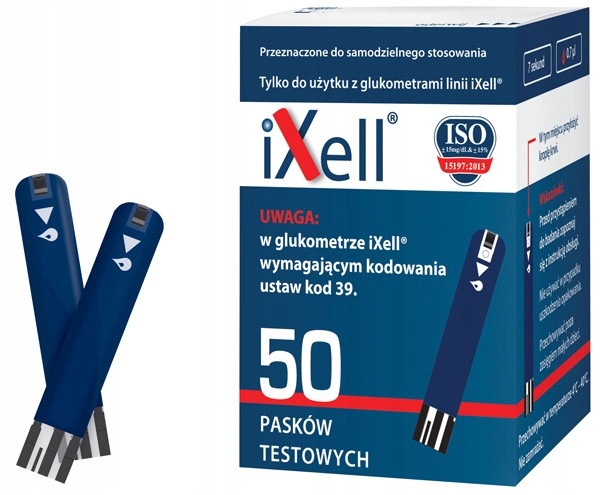 iXell test pask. 50 pask.