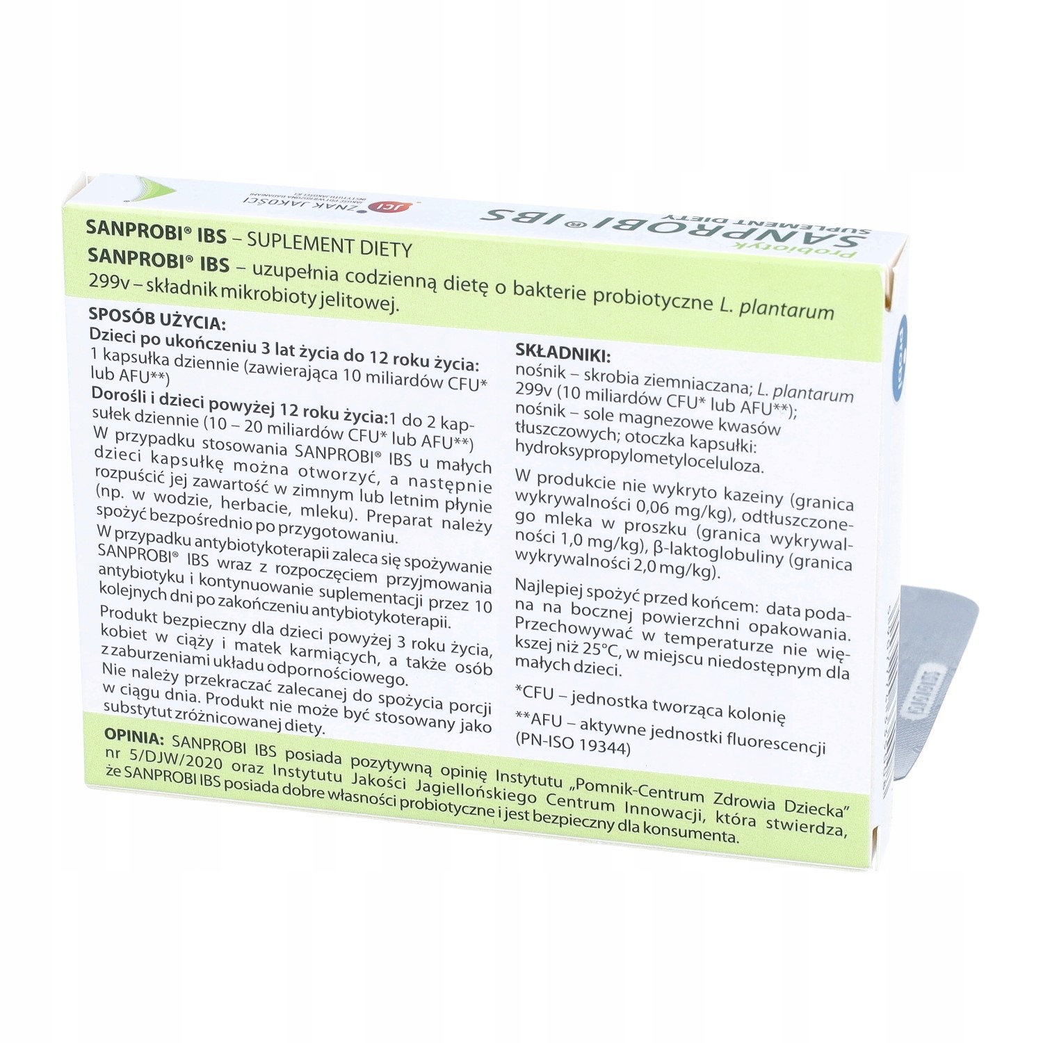 Sanprobi IBS 20 kapsułek