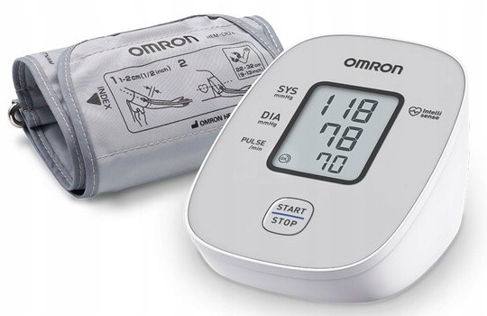 Automatyczny ciśnieniomierz naramienny M2 omron
