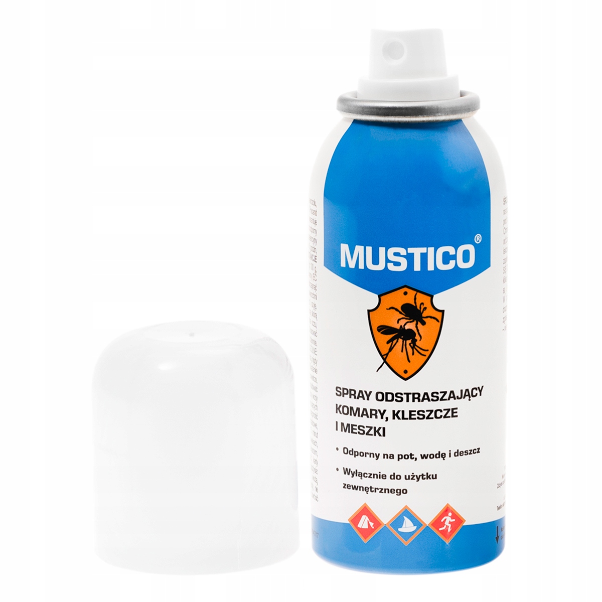 MUSTICO Spray odstraszający komary kleszcz