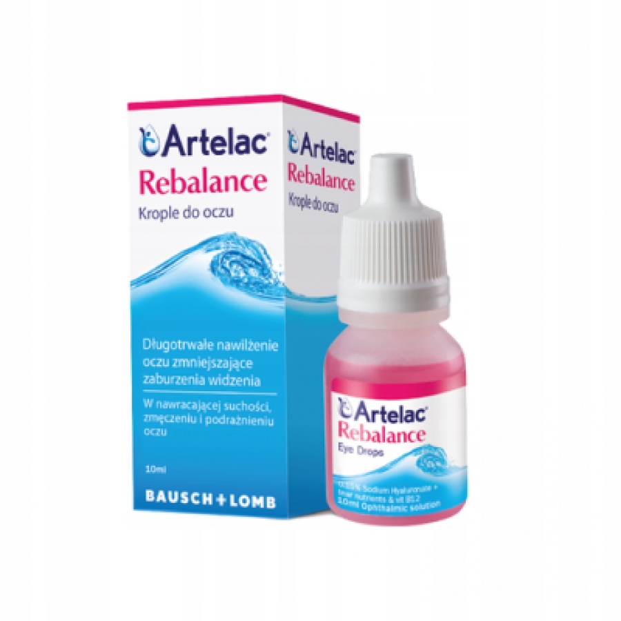 Artelac Rebalance Krople Do Oczu 10ml