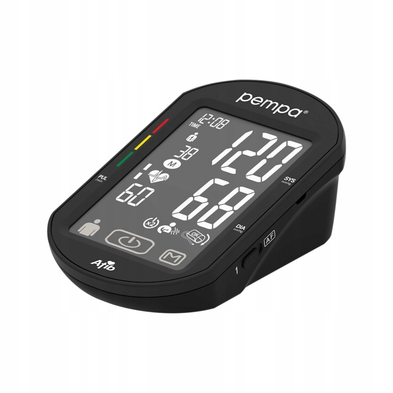 PEMPA Ciśnieniomierz Naramienny z AFIB + Zasilacz