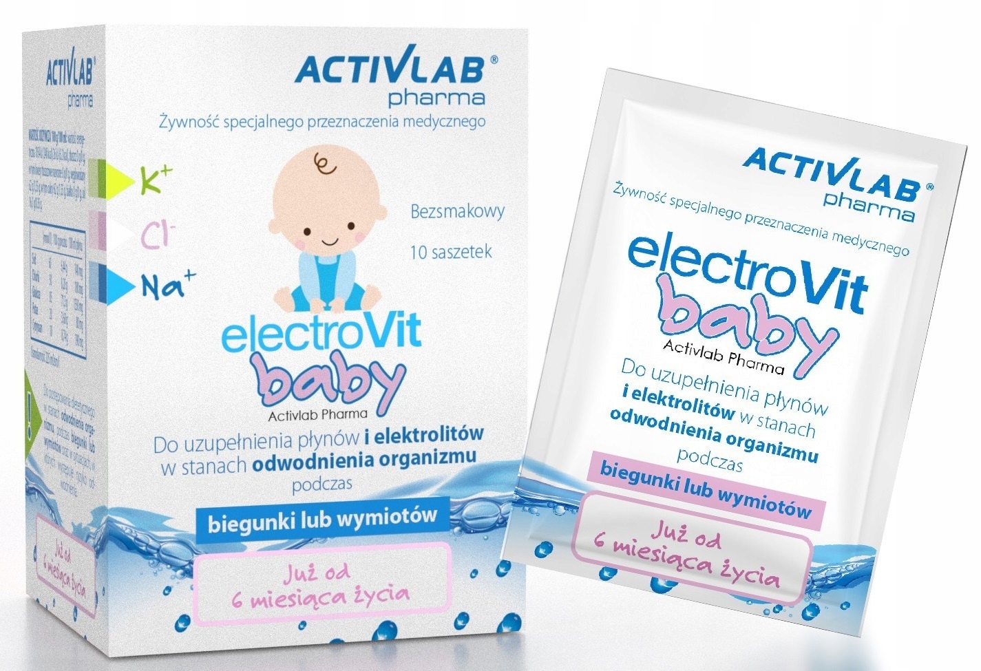 ElectroVit BABY Activlab Pharma prosz.dosp