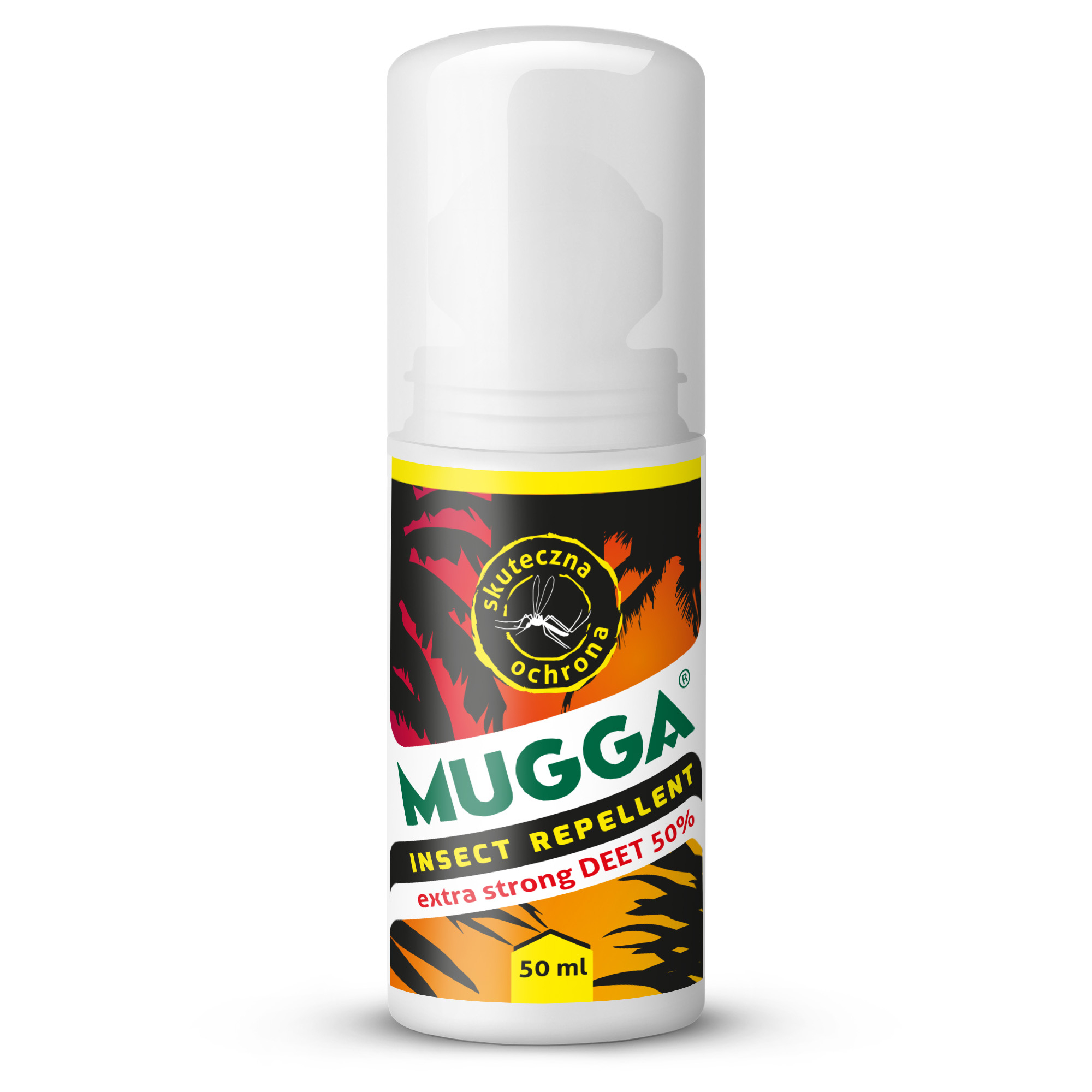 Mugga Roll On Strong 50% 50ml