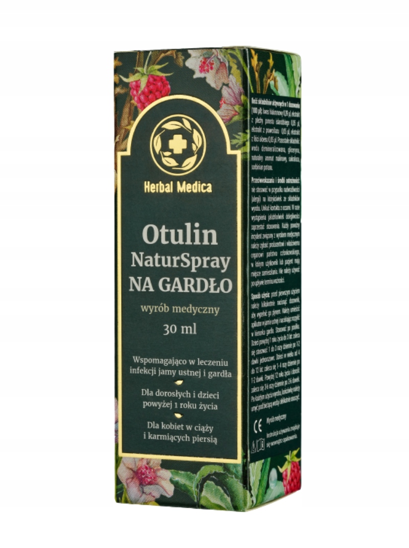 Otulin NaturSpray Do Gardła Wspomaga W Infekcjach 30ml
