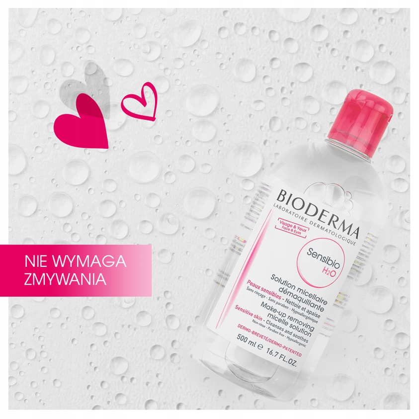 BIODERMA SENSIBIO H2O OFERTA SPECJALNA 1+1