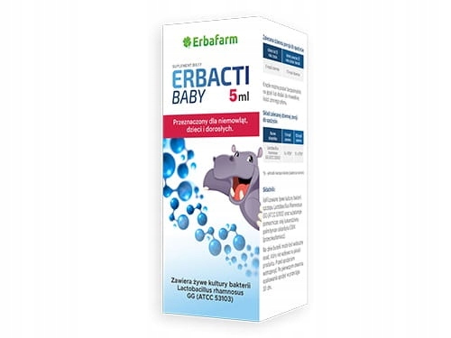 Erbacti Baby Lactobacillus Rhamnosus GG 5ml