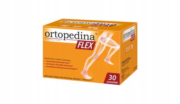 Ortopedina Flex Na Zdrowe Stawy I Kości 30 sasz.