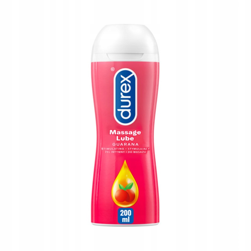 Durex Play Żel Intymny 2 w 1 Z Guaraną 200 ml
