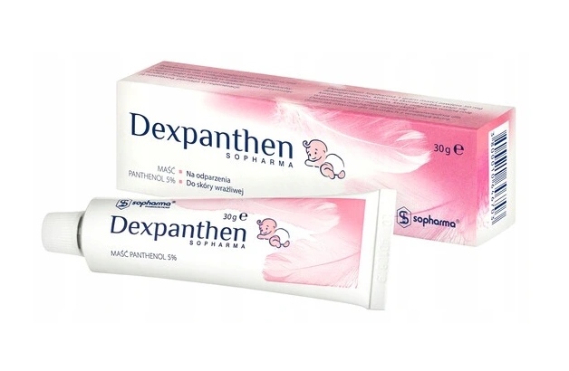 DEXPANTHEN SOPHARMA Maść d/skóry wrażliwej 30g