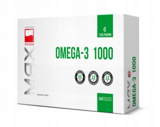 Omega-3 1000 Colfarm 60 kaps