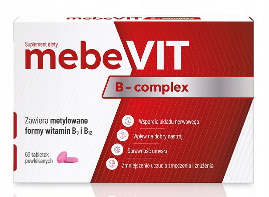 MebeVIT B-complex tabl.powl. 60 tabl.