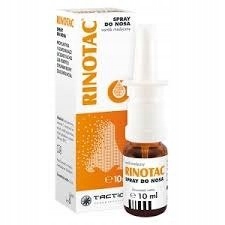 Rinotac Spray Do Nosa Z Ektoiną 10ml