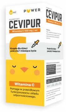 Cevipur Krople 30 ml