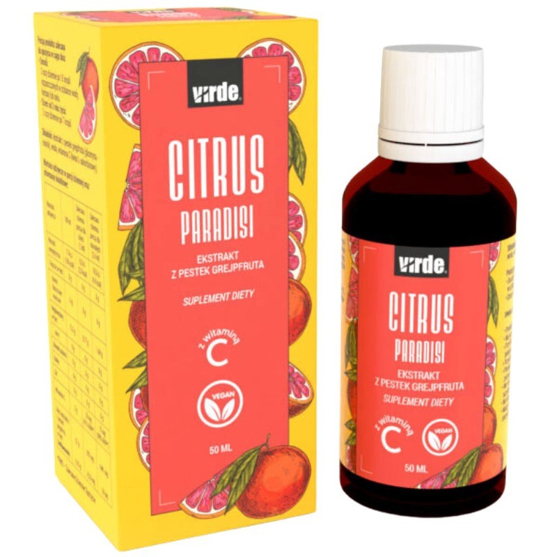 CITRUS PARADISI Płyn 50 ml