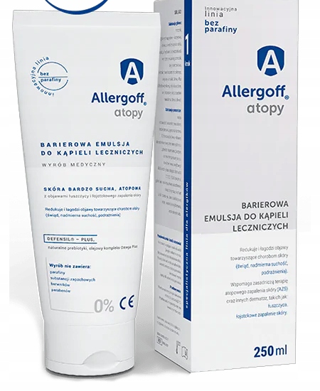 Allergoff Barierowa Emulsja Do Kąpieli 250 ml