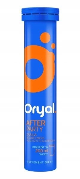 Oryal After Party tabl.mus. 18 tabl.