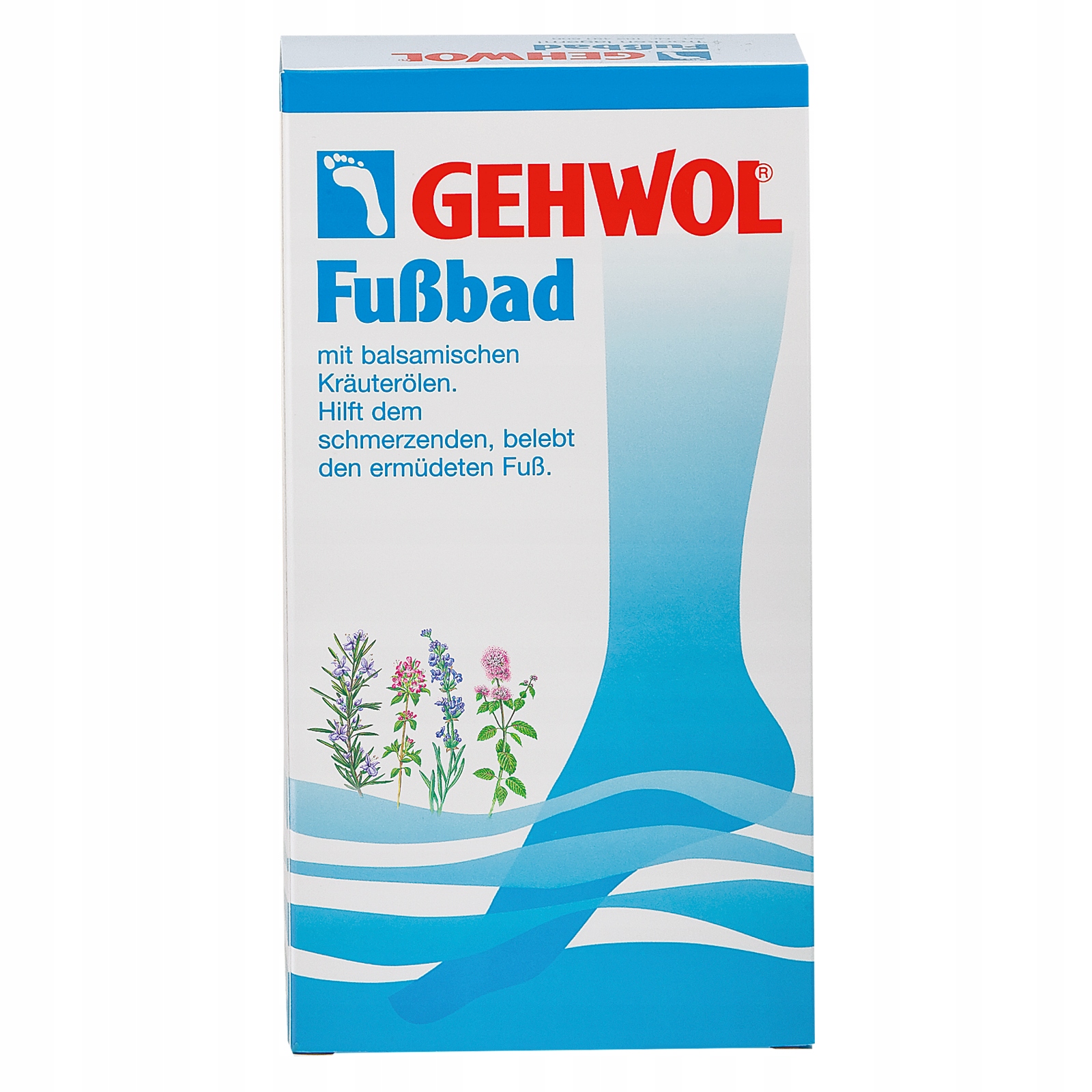 Gehwol Fussbad Sól Do Kąpieli Stóp Z Lawendą 400g