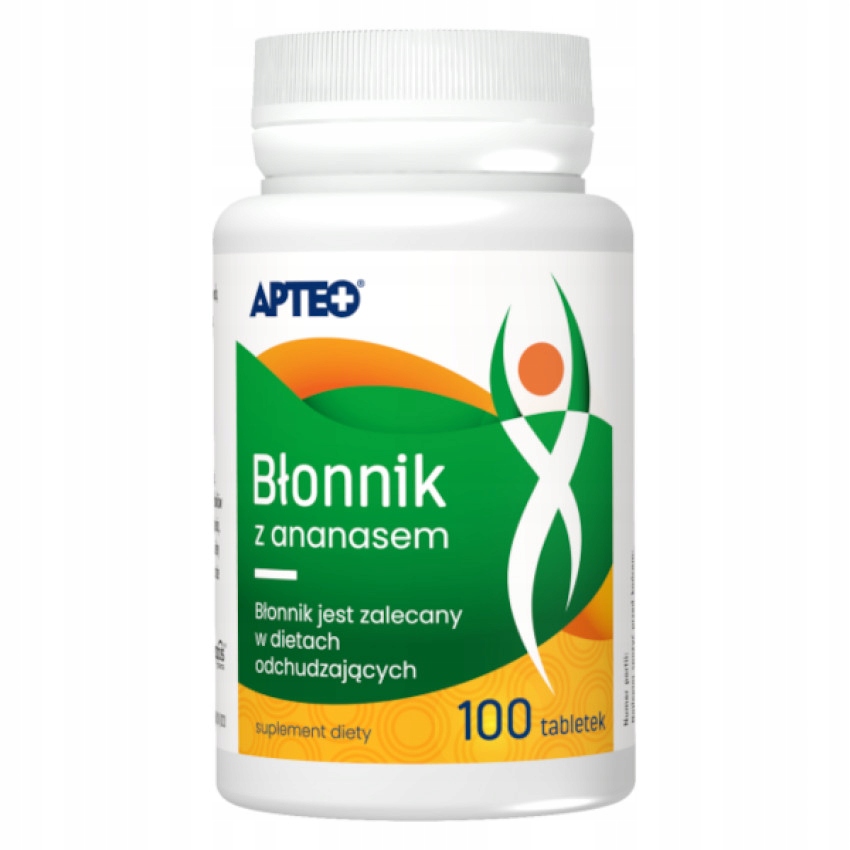 Błonnik Z Ananasem Redukcja Masy Apteo 100 tabl.