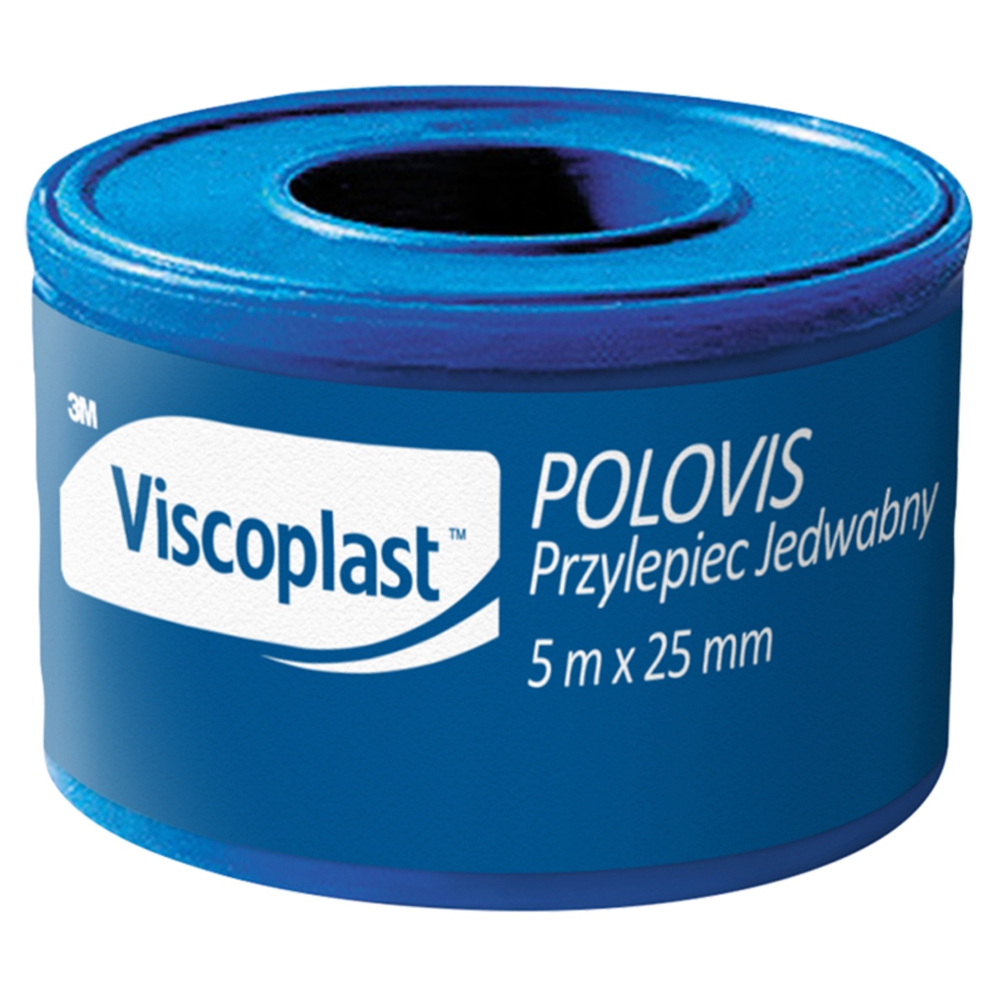 Polovis Jedwabny Plaster Na Rolce 5x25mm