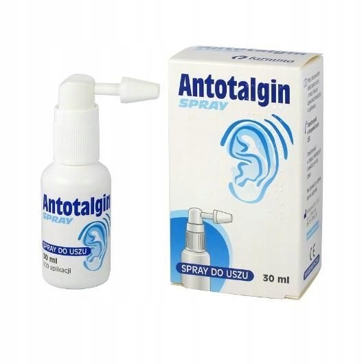 Antotalgin Spray Do Uszu 30 ml