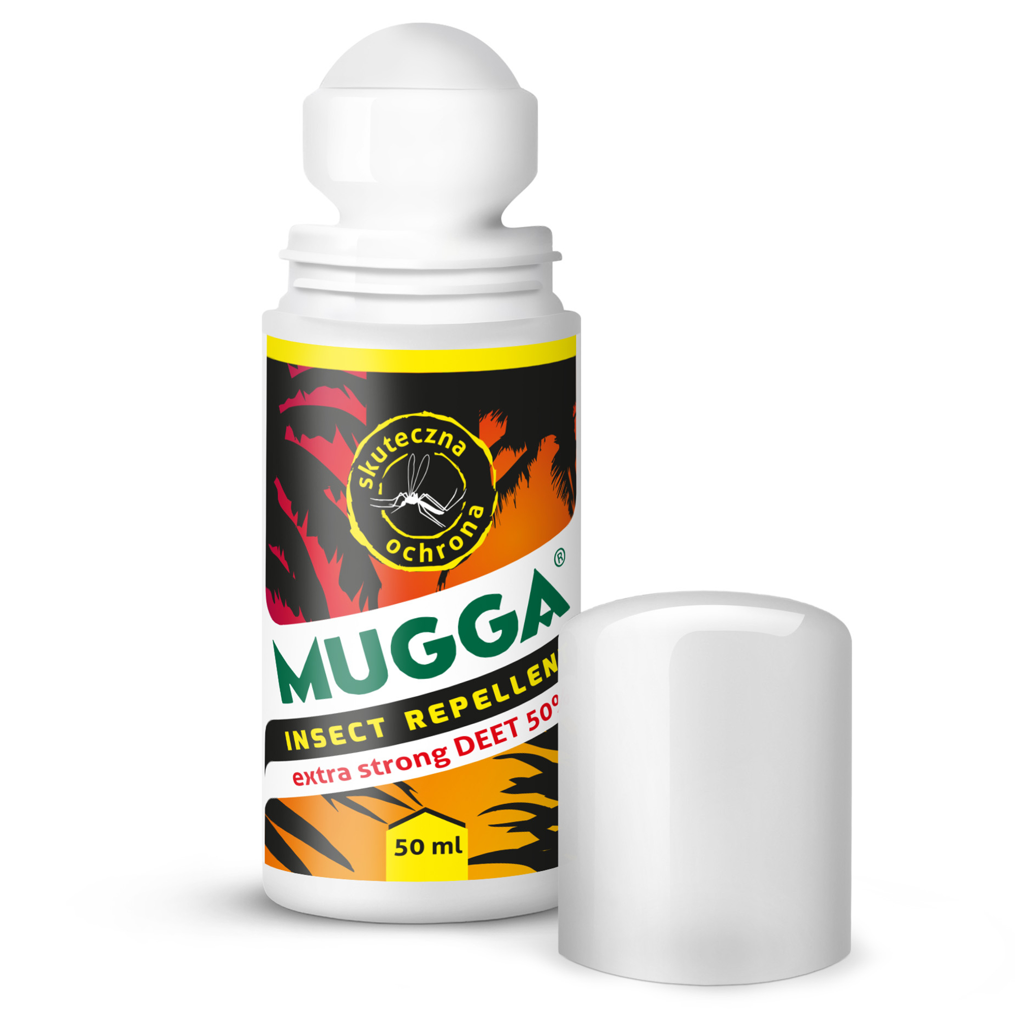Mugga Roll On Strong 50% 50ml