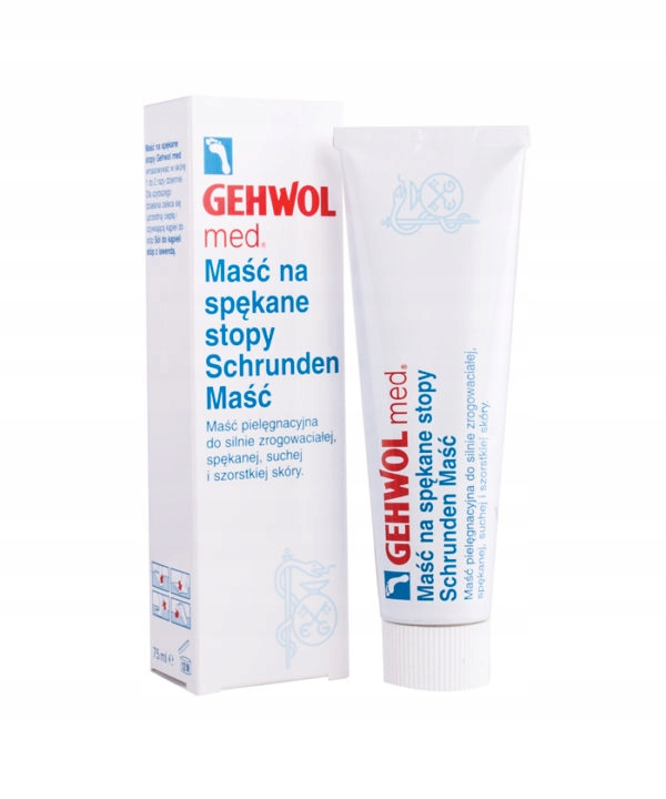 Gehwol Schrunden Maść Na Spękane Stopy 125ml
