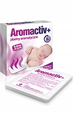 AROMACTIV Plastry 5 Sztuk