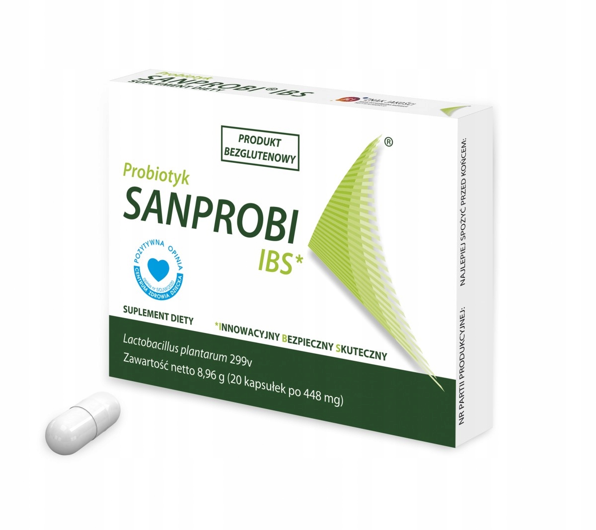 Sanprobi IBS 20 kapsułek