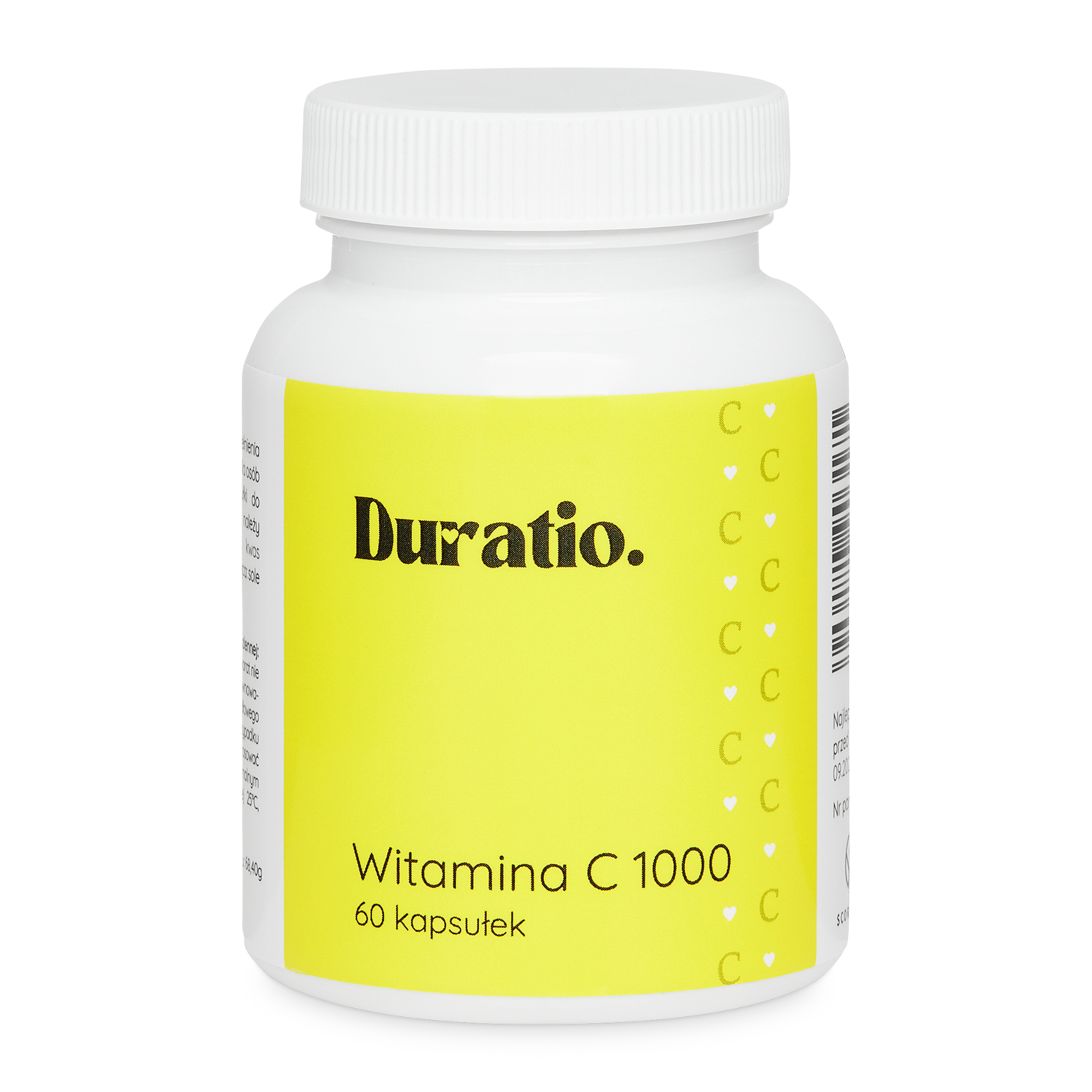 Duratio Witamina C 1000mg 60 Kapsułek