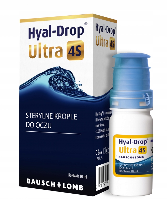 Hyal-Drop Ultra 4S Krople Do Oczu 10 ml