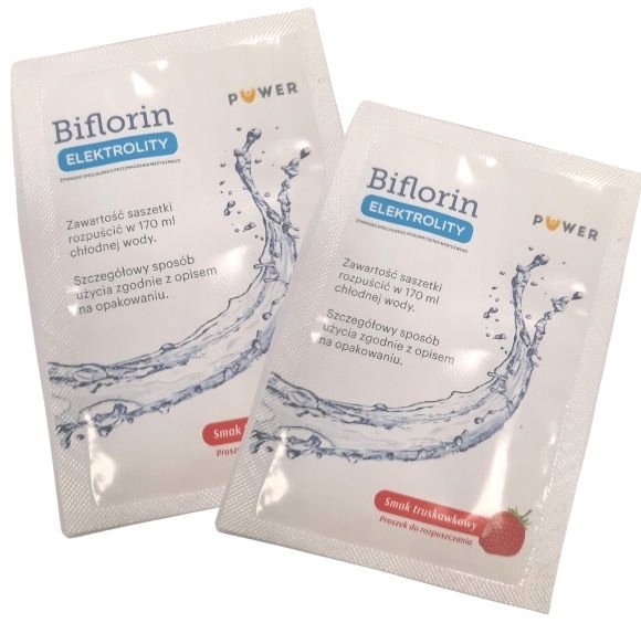 Biflorin Elektrolity O Obniżonej Osmomolarności 10 Saszetek
